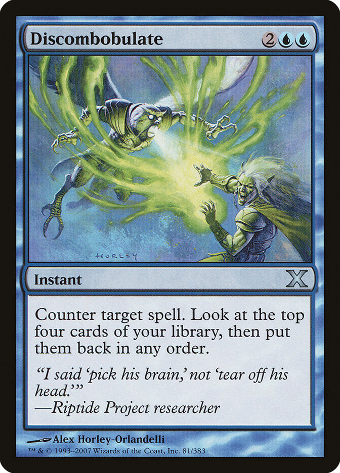Discombobulate - Foil