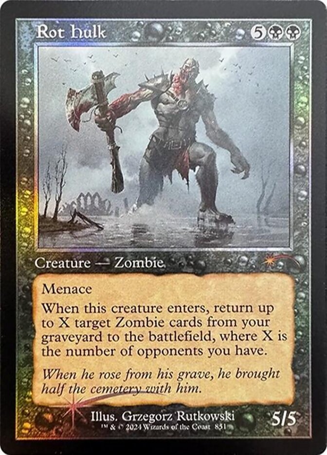 Rot Hulk (0851) - Foil
