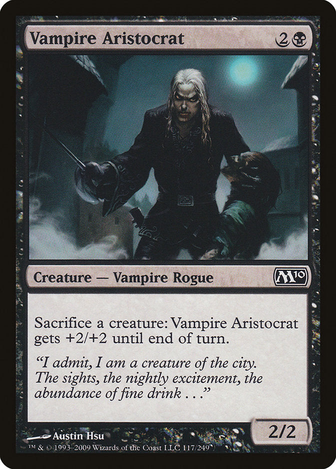 Vampire Aristocrat - Foil