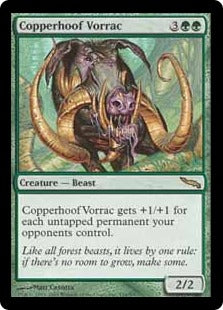 Copperhoof Vorrac - Foil