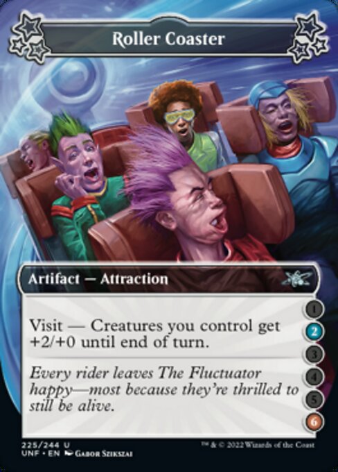 Roller Coaster - Foil