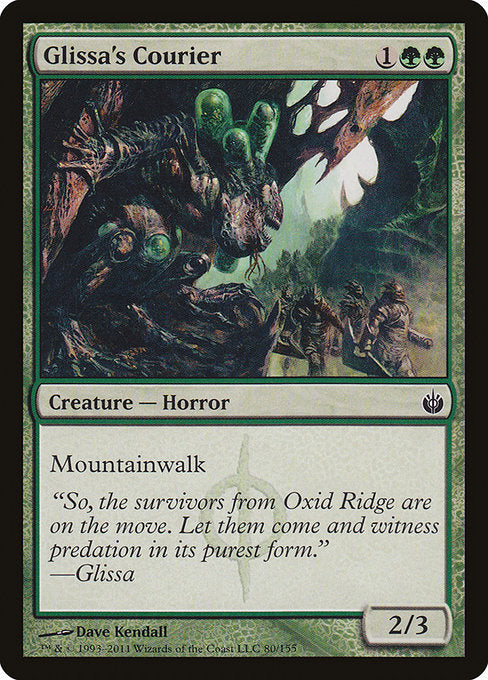 Glissa's Courier - Foil