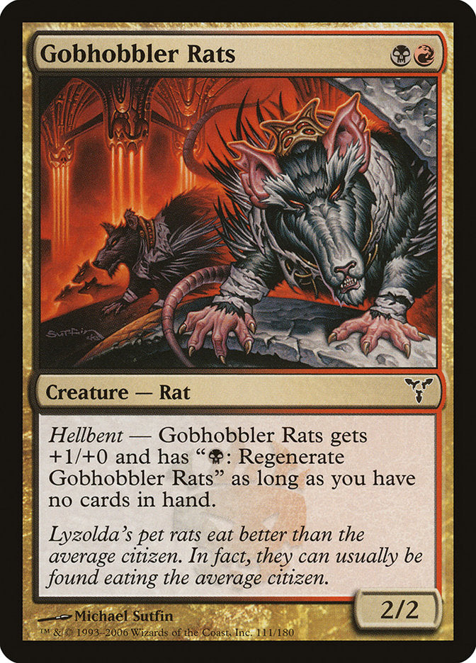 Gobhobbler Rats - Foil