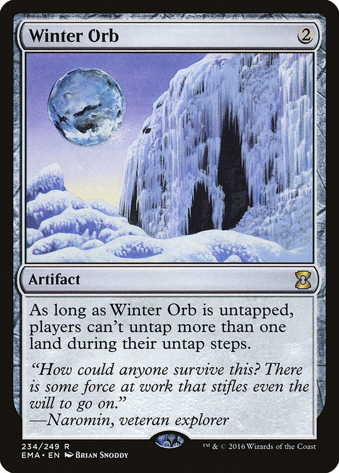 Winter Orb - Foil