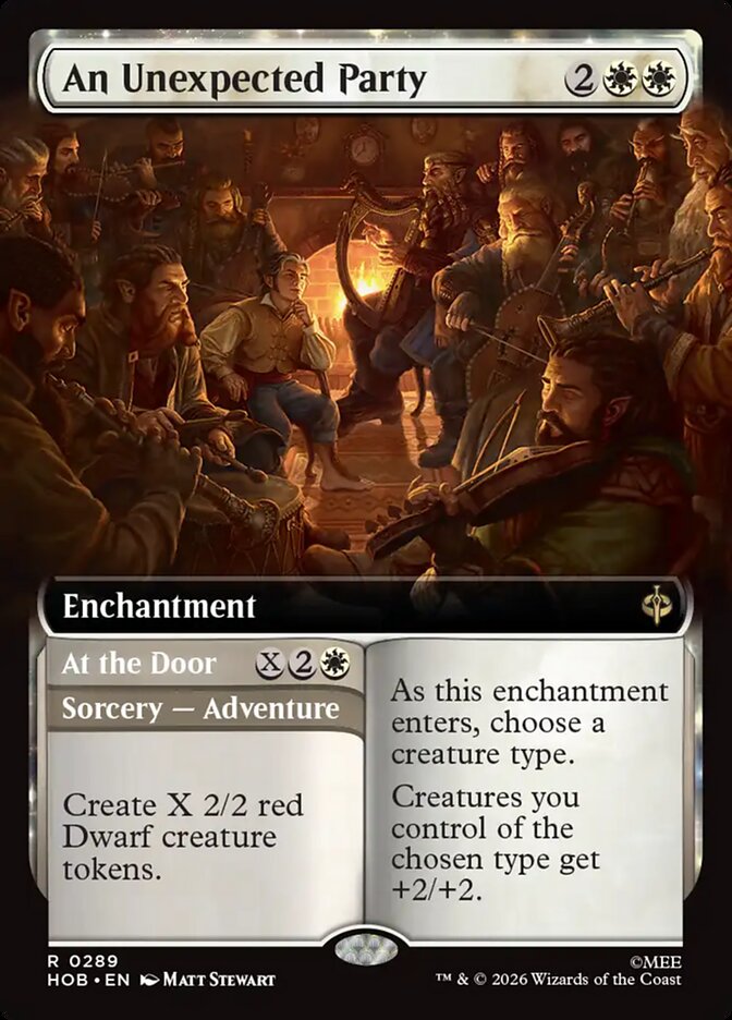 An Unexpected Party - Foil