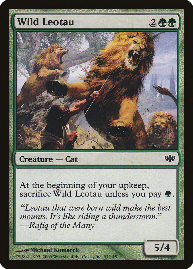 Wild Leotau - Foil