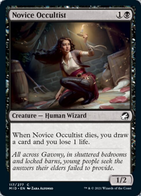 Novice Occultist - Foil