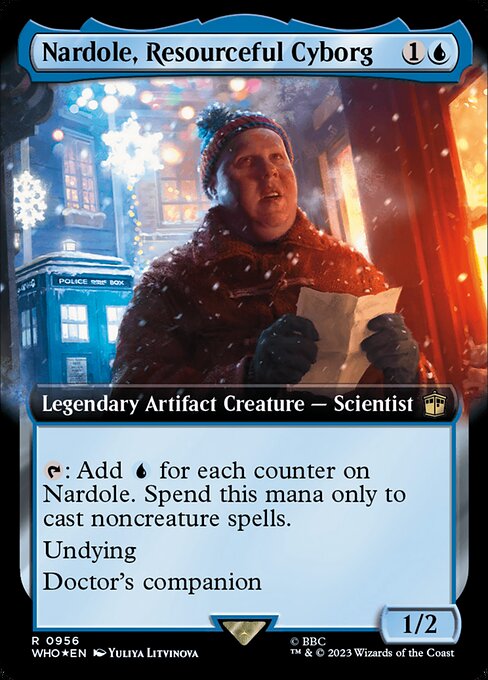 Nardole, Resourceful Cyborg - Surge Foil