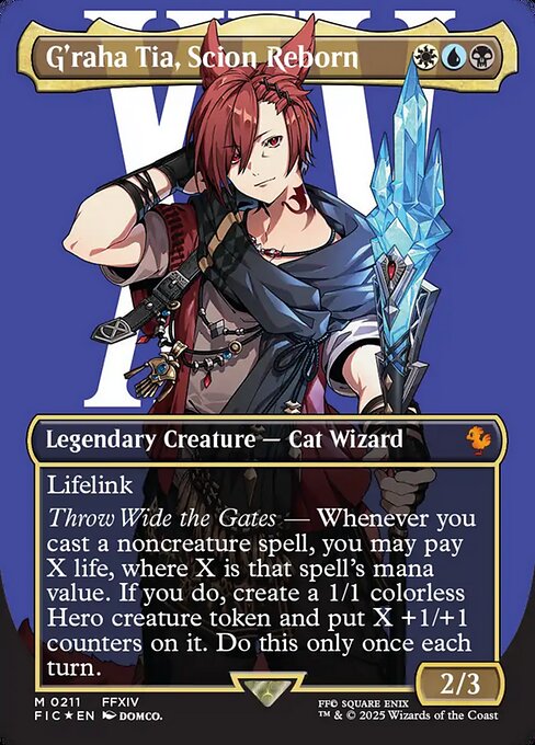 G'raha Tia, Scion Reborn - Surge Foil