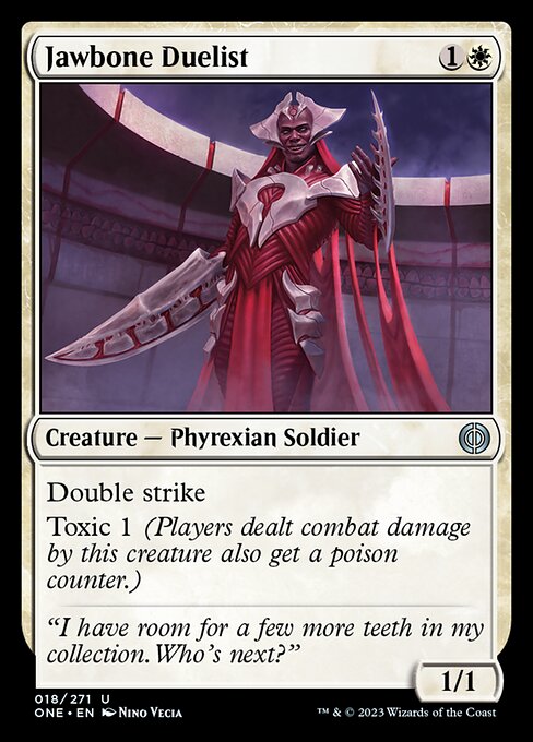 Jawbone Duelist - Foil