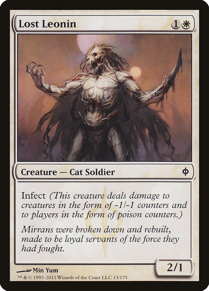 Lost Leonin - Foil