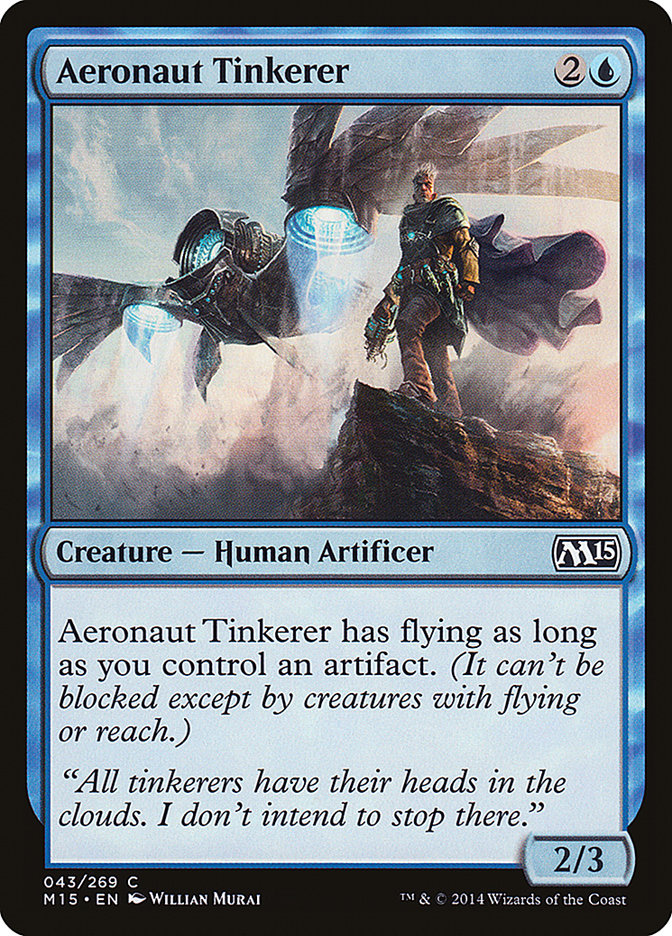 Aeronaut Tinkerer - Foil