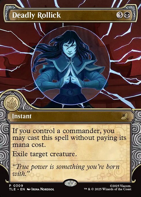 Deadly Rollick - Commander Bundle Promo