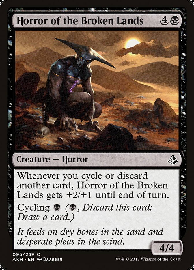 Horror of the Broken Lands - Foil