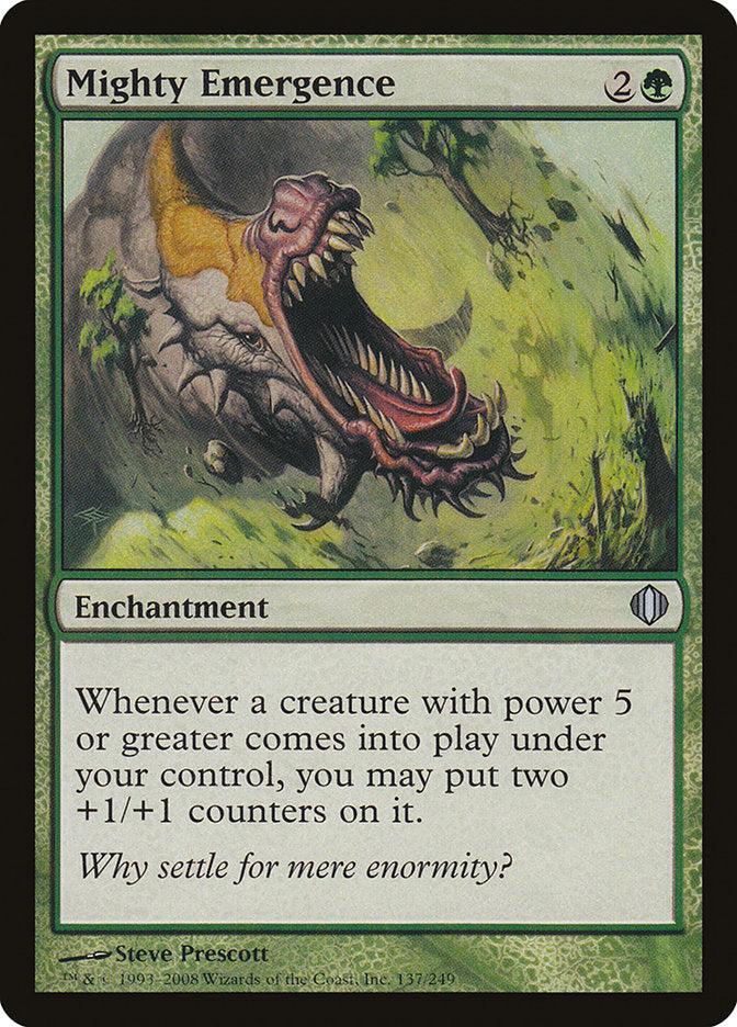 Mighty Emergence - Foil