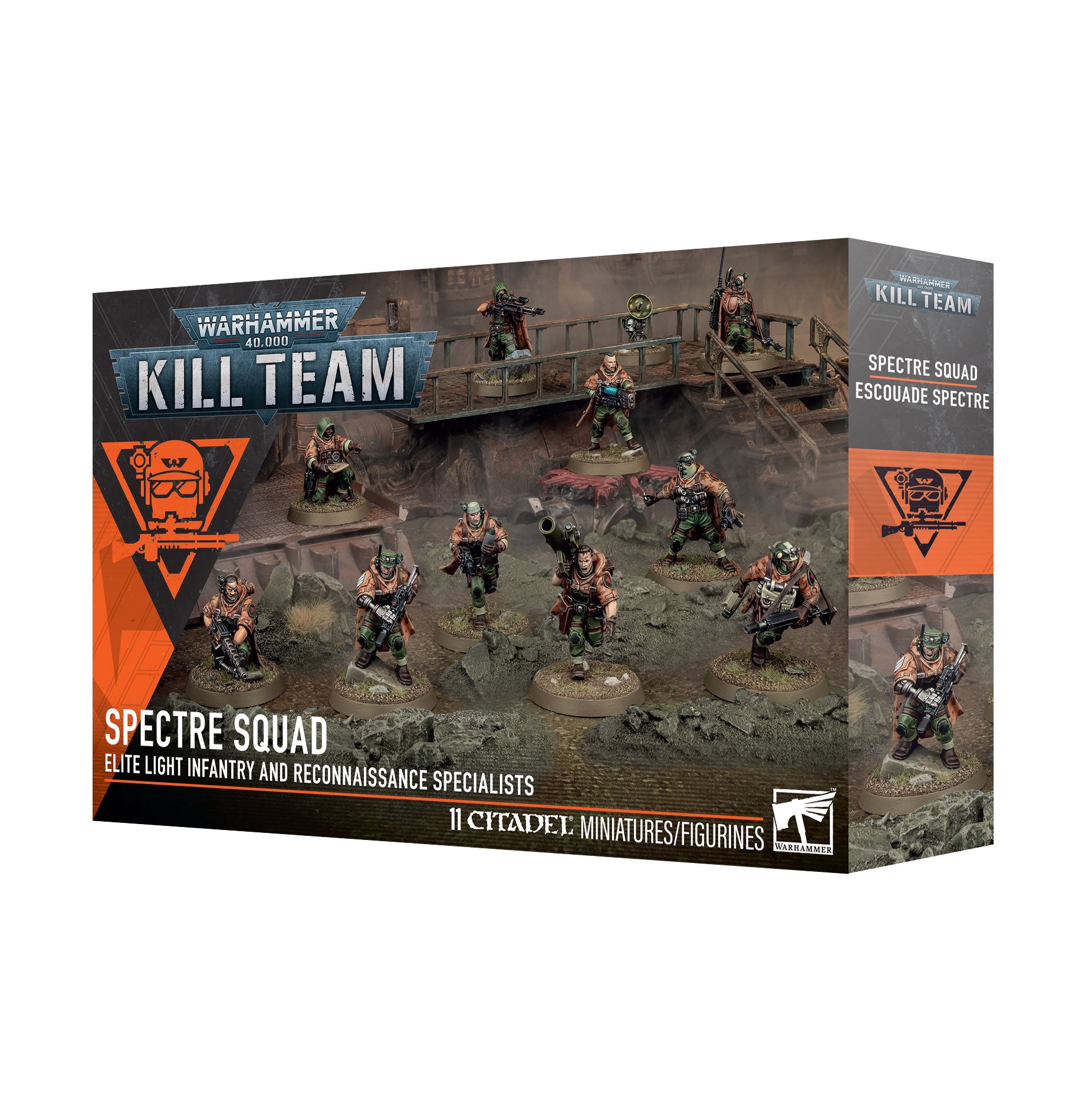 PREORDER - Warhammer 40,000: Kill Team - Spectre Squad