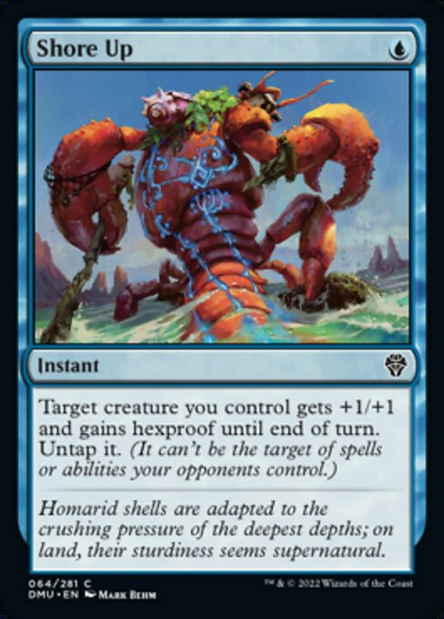 Shore Up - Foil