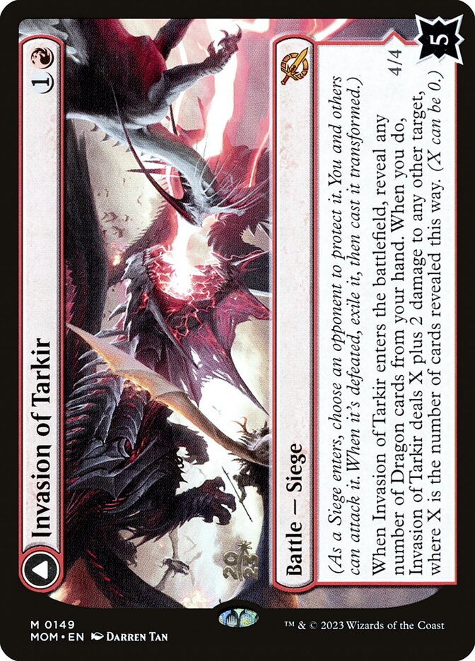 Invasion of Tarkir - Foil - Prerelease Promo