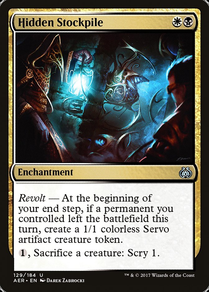 Hidden Stockpile - Foil