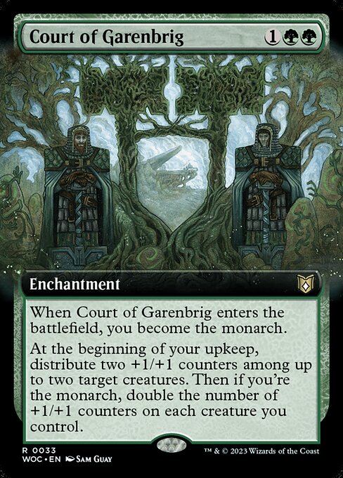 Court of Garenbrig - Foil