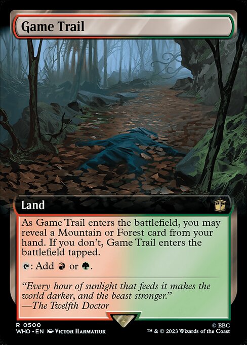 Game Trail - Foil