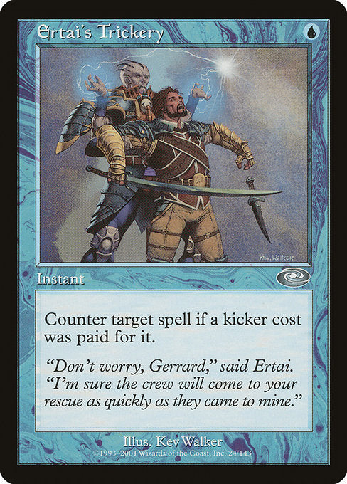 Ertai's Trickery - Foil