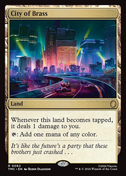 City of Brass - Surge Foil
