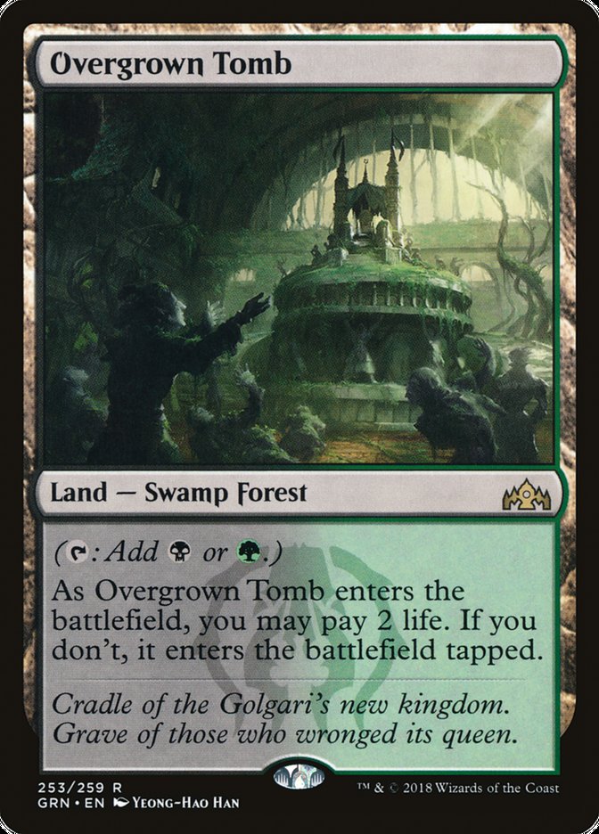 Overgrown Tomb - Foil