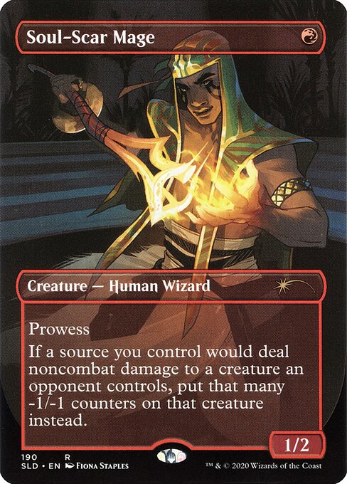 Soul-Scar Mage - Foil