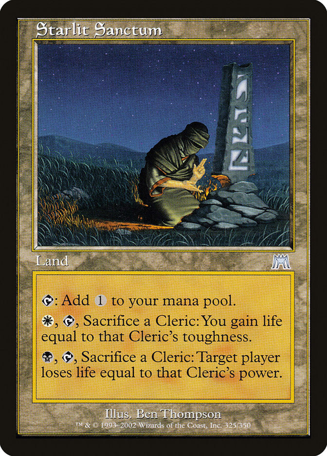 Starlit Sanctum - Foil