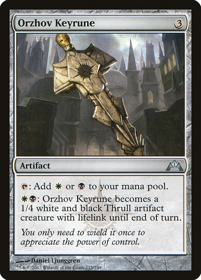 Orzhov Keyrune - Foil