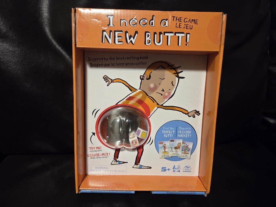 I Need a New Butt