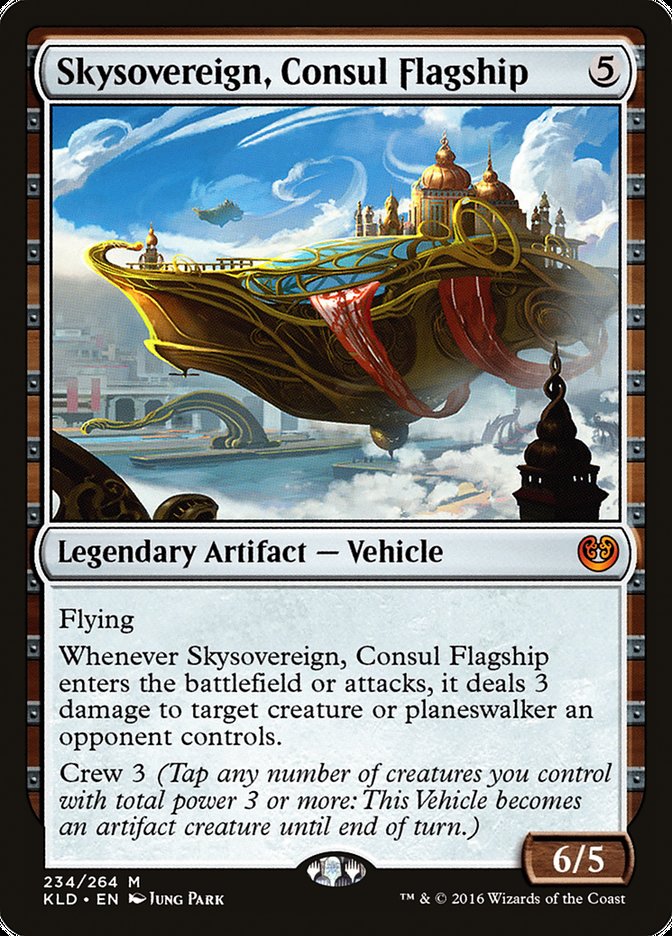 Skysovereign, Consul Flagship - Foil