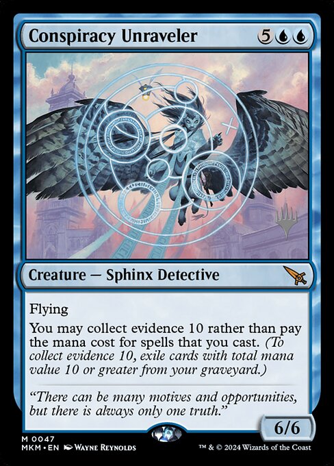 Conspiracy Unraveler - Foil - Promo Pack