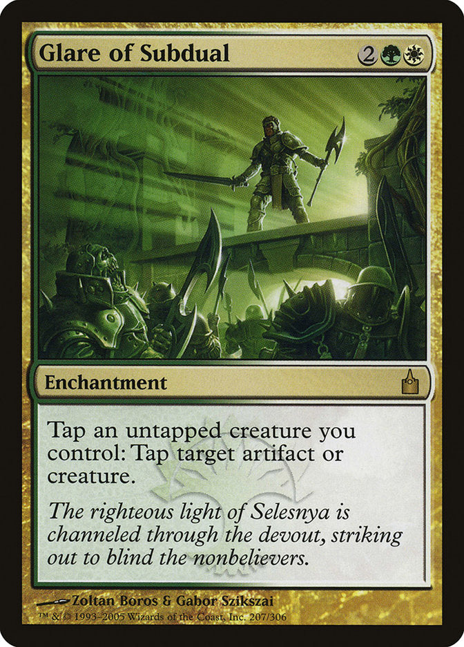 Glare of Subdual - Foil