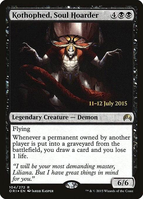 Kothophed, Soul Hoarder - Foil - Prerelease Promo