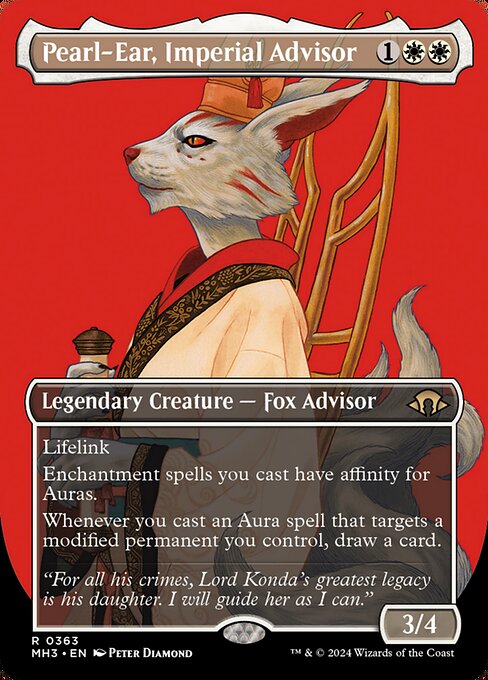 Pearl-Ear, Imperial Advisor - Foil