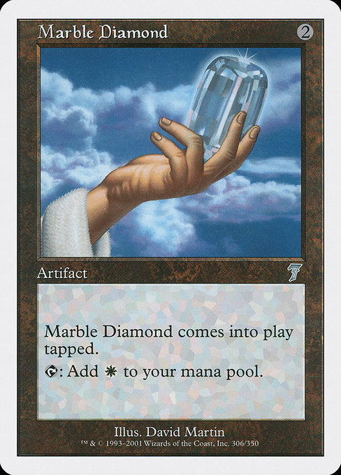 Marble Diamond - Foil