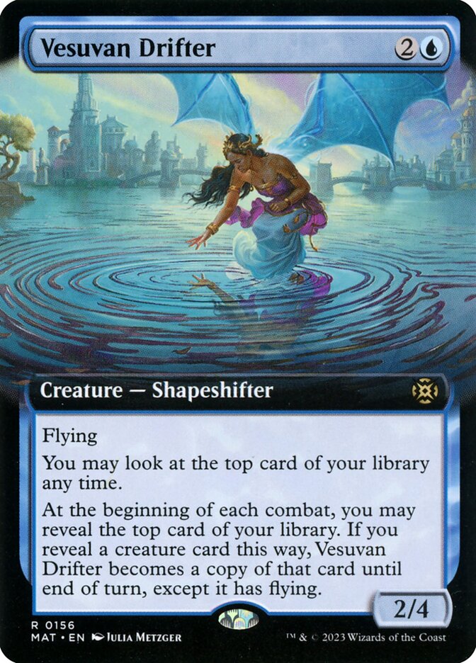 Vesuvan Drifter - Foil