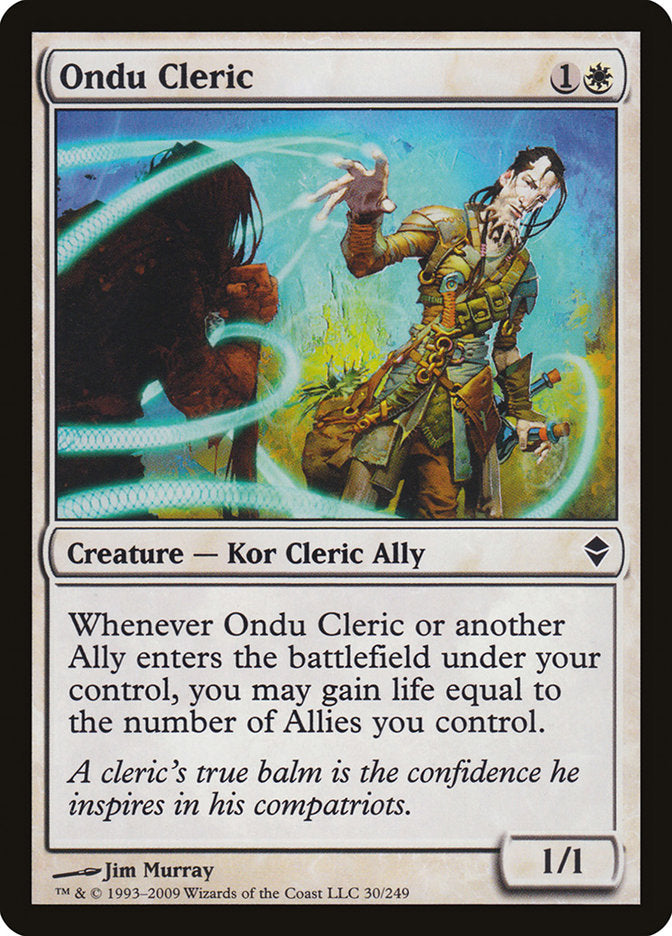 Ondu Cleric - Foil