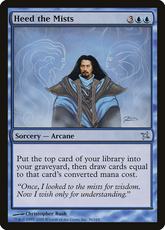 Heed the Mists - Foil