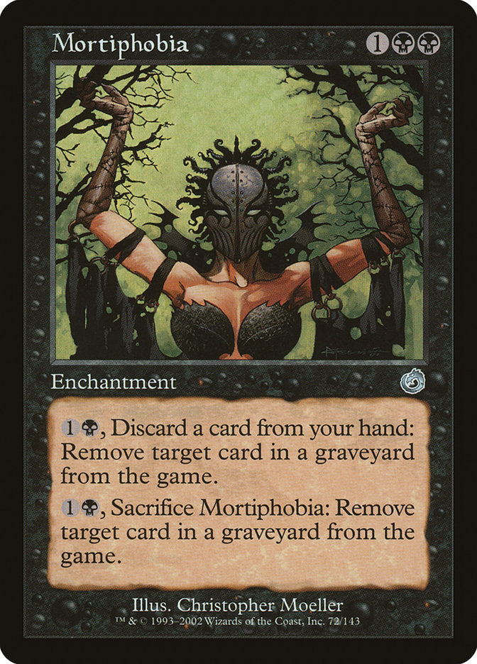 Mortiphobia - Foil