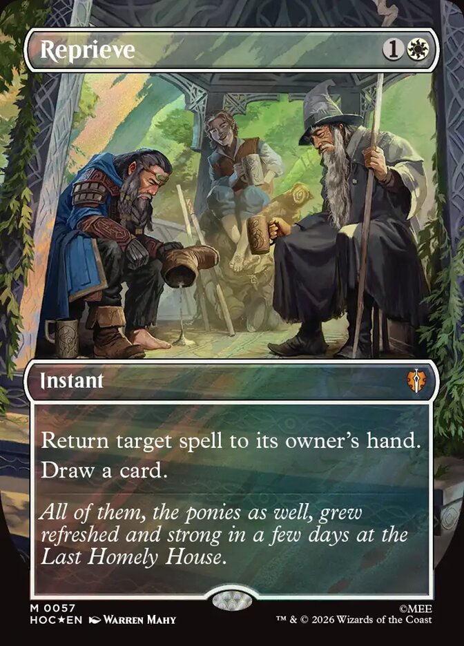 Reprieve - Surge Foil