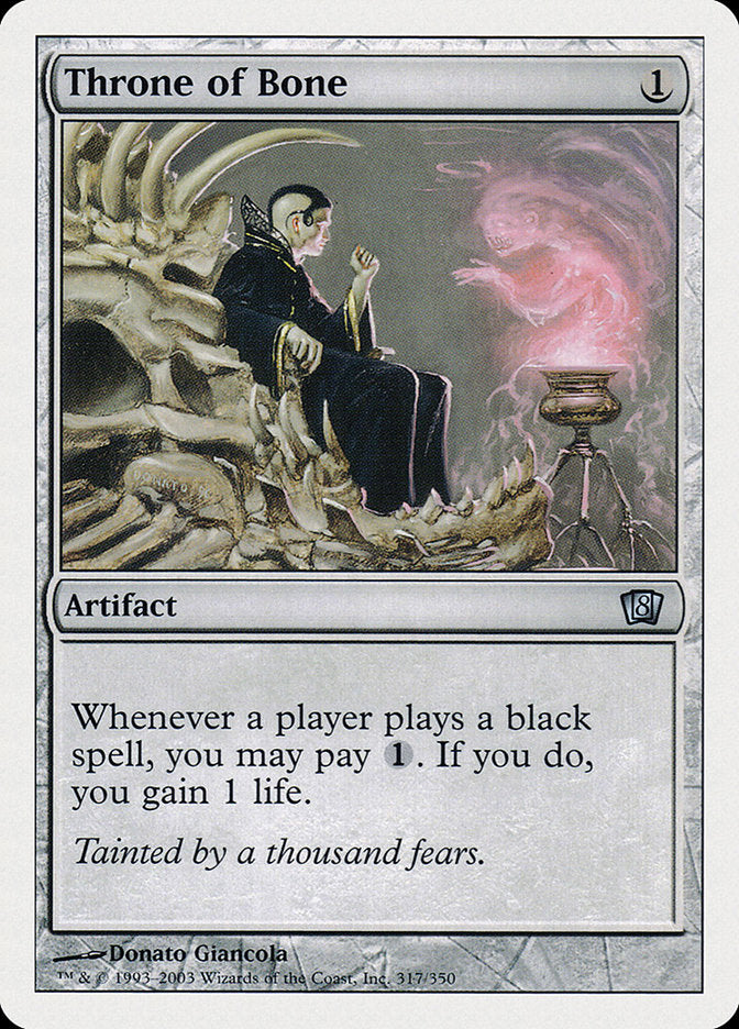 Throne of Bone - Foil