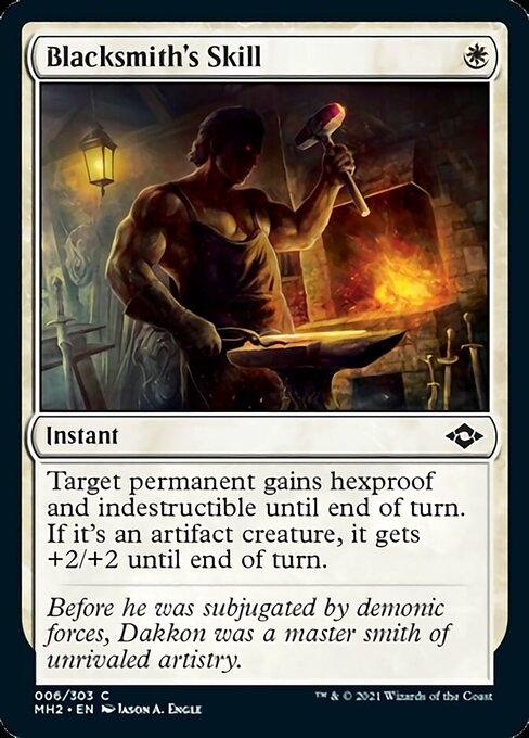 Blacksmith's Skill - Foil