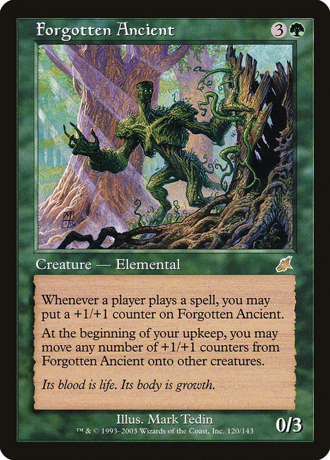 Forgotten Ancient - Foil