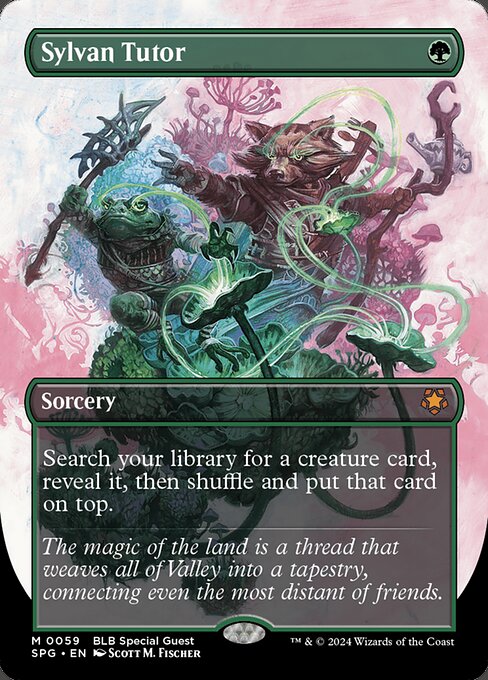 Sylvan Tutor - Foil