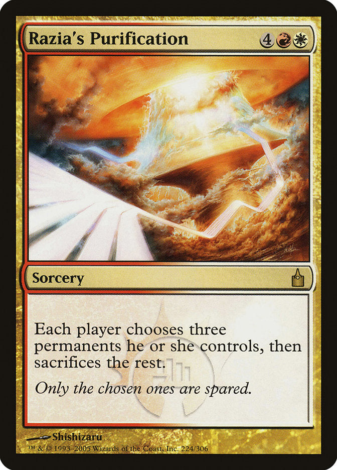 Razia's Purification - Foil