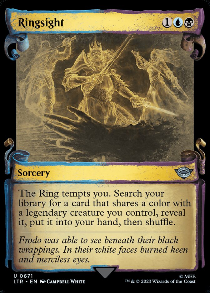 Ringsight - Silver Foil