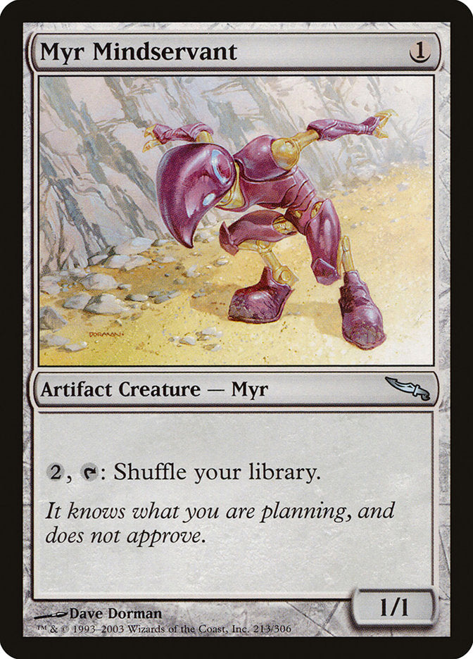 Myr Mindservant - Foil